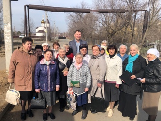 Игорь Фомин организовал экскурсию в Свято-Алексиевский женский монастырь